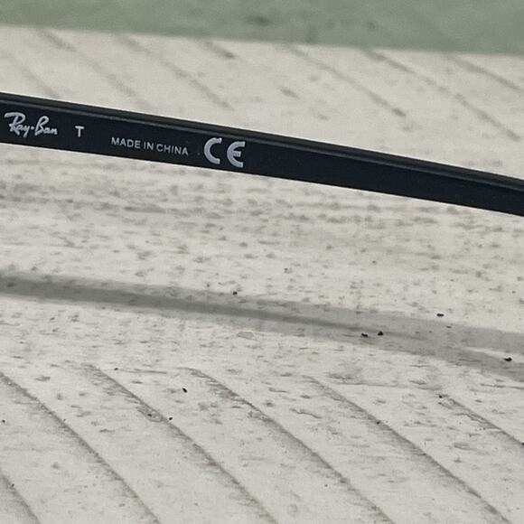 Ray-Ban RB5154 2077 Black Clubmaster 49□21 140mm Glasses - Frames Only main image 10